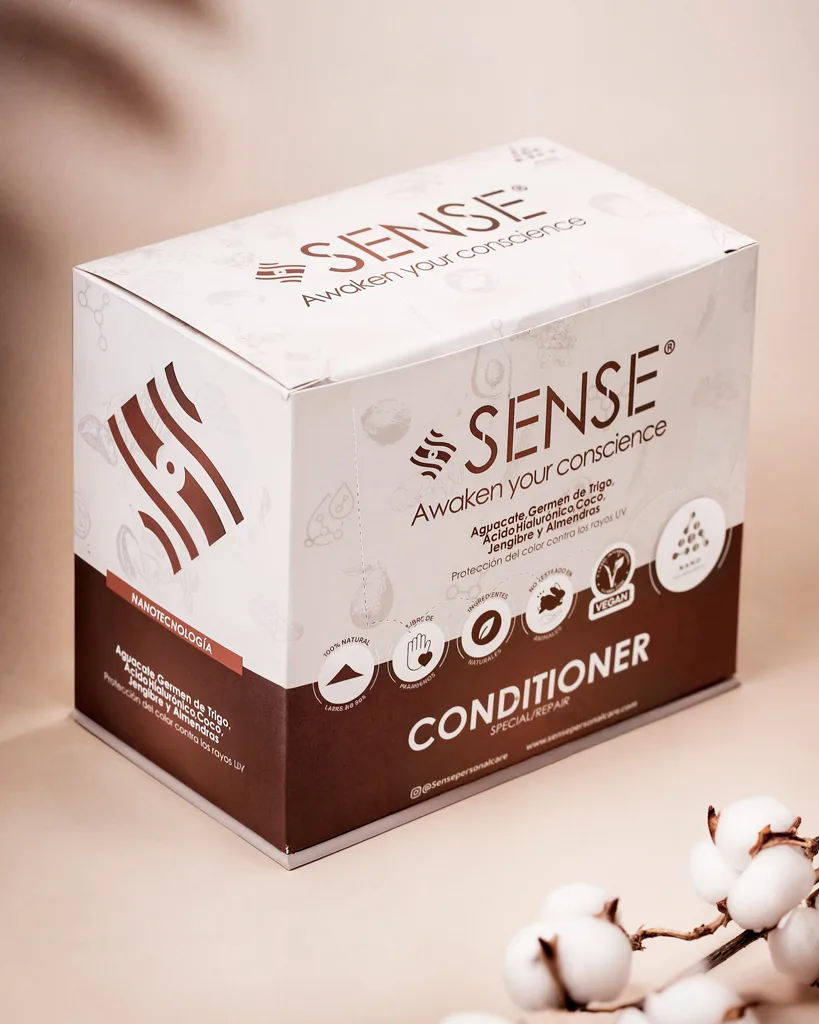 Caja de Sachet Treatment Special Repair Fórmula Nanotecnología