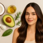 ingredientes naturales para el cabello
