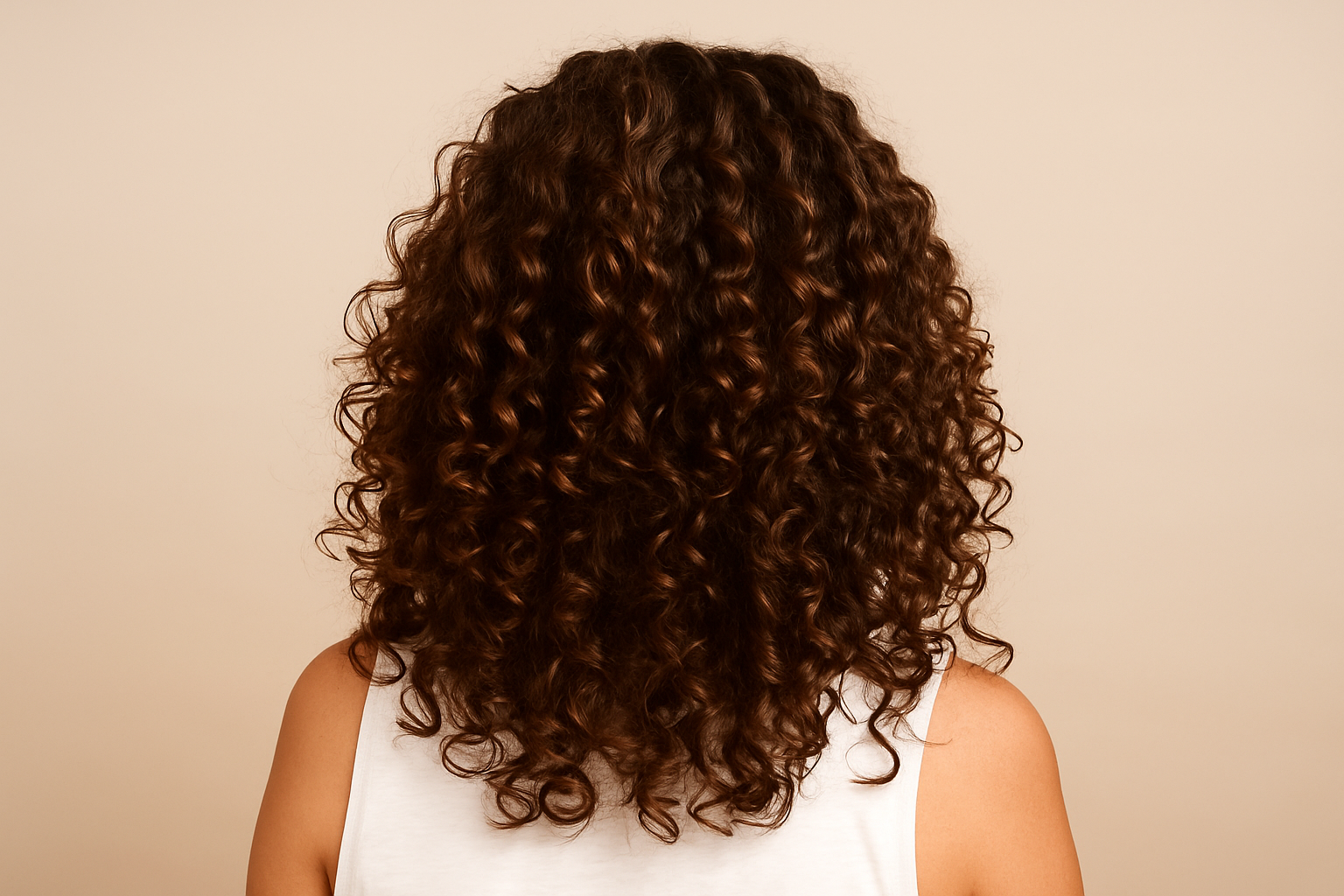 cabello rizado sin frizz