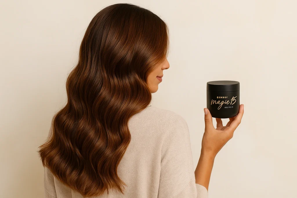 rutina capilar natural