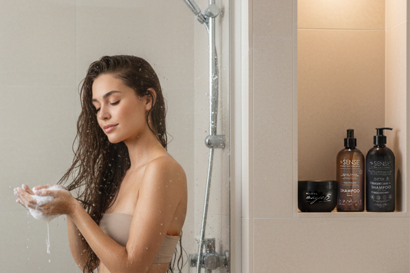 errores al lavar el cabello