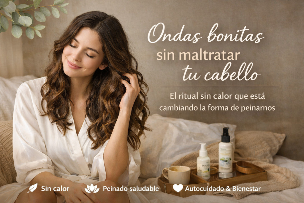 ondas sin calor en casa