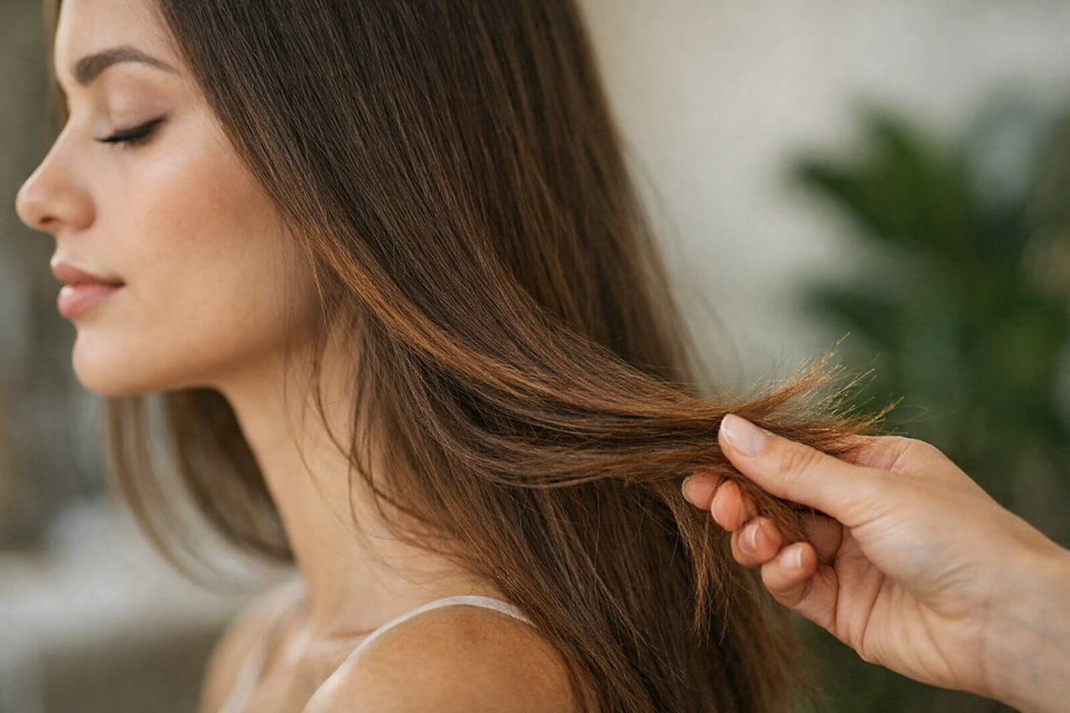 ¿Por qué tu cabello no crece? Causas reales y cómo fortalecerlo desde la raíz