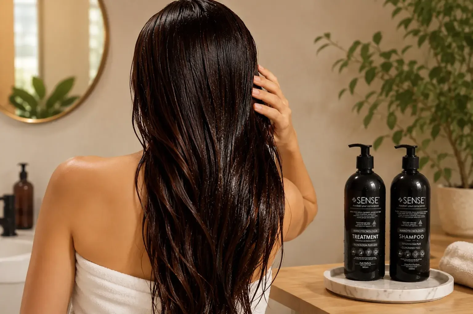 Cómo recuperar mi cabello después de un tinte