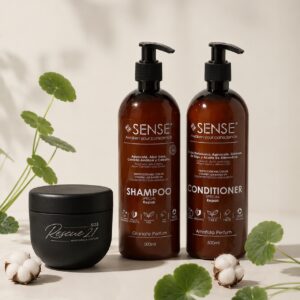 Kit Special Repair (Shampoo + Conditioner turquesa) x 500ml + MASCARILLA SOS 21 RESCUE