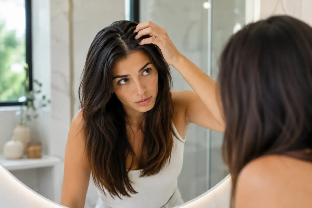 por qué se engrasa el cabello