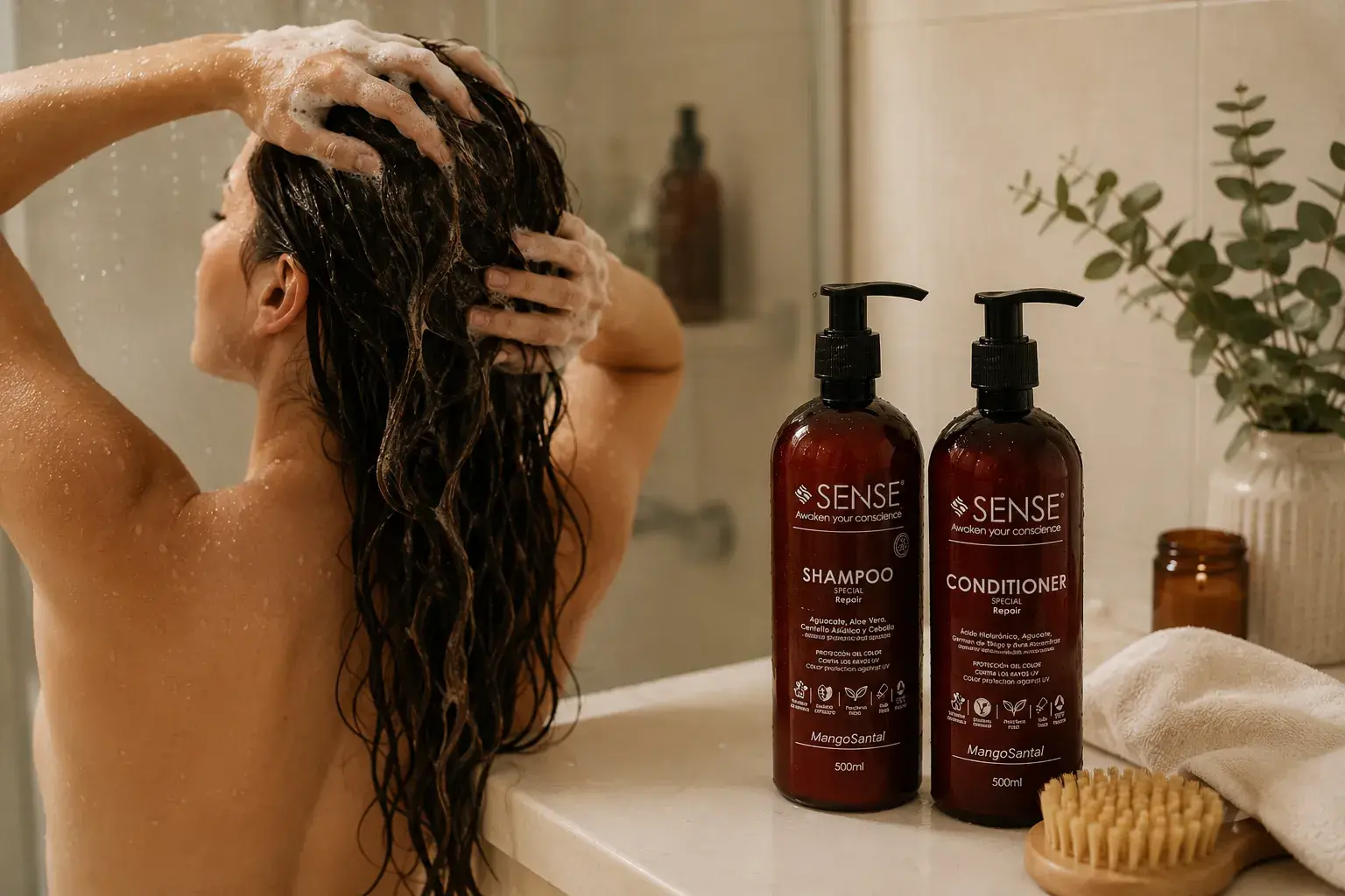 ¿Cómo saber qué shampoo debo usar?