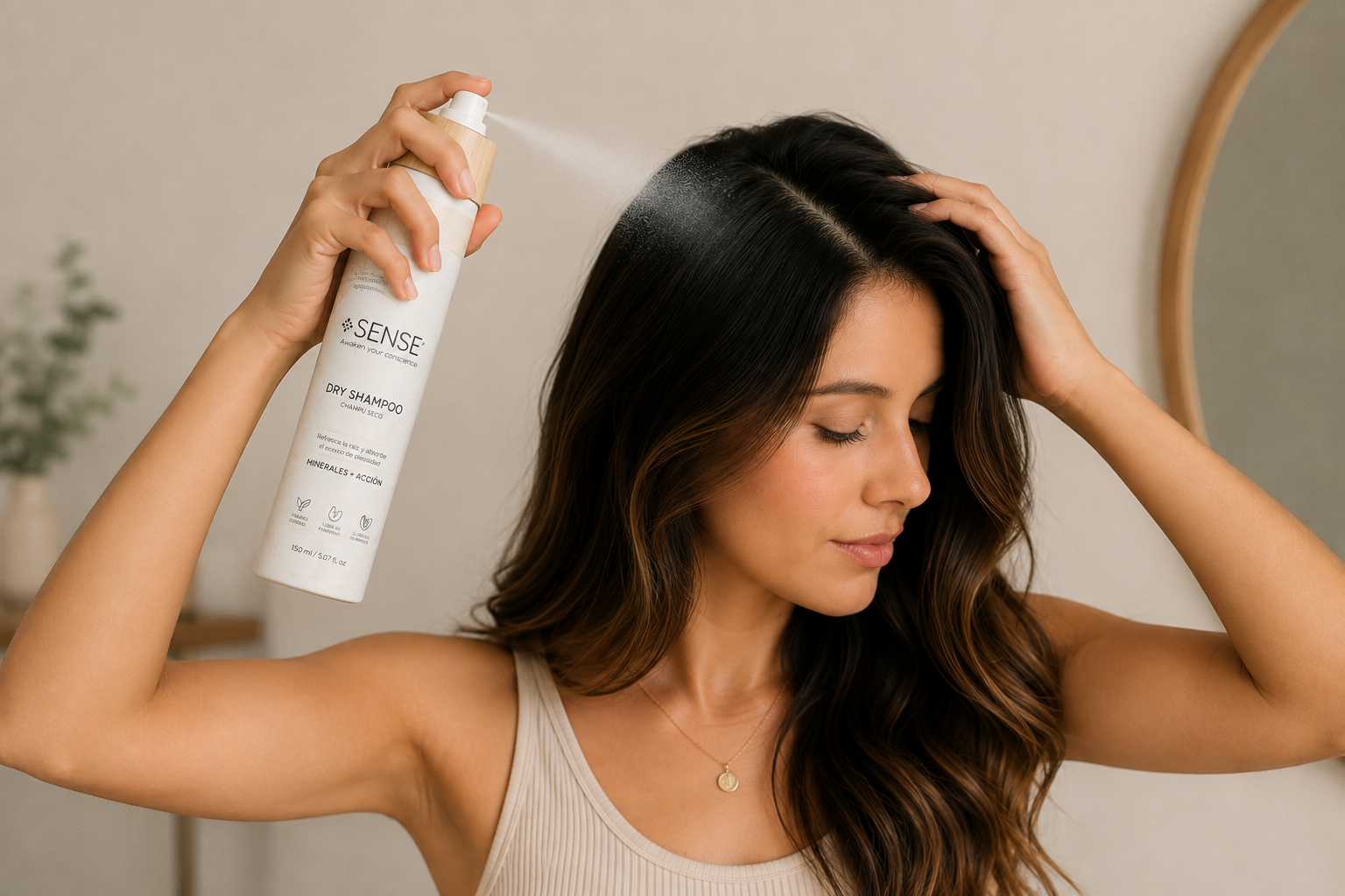 ¿El shampoo seco daña el cabello Beneficios, duración y cómo usarlo correctamente